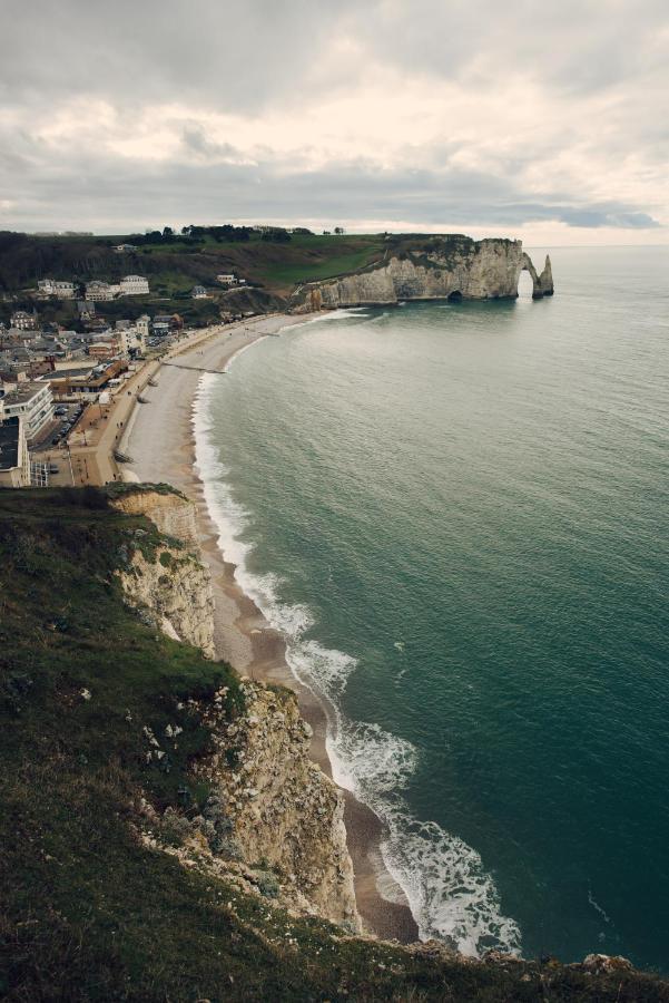 Clos Celeste - Campagne D Etretat Avec Piscine Et Spa (Adults Only) Ecrainville Bagian luar foto