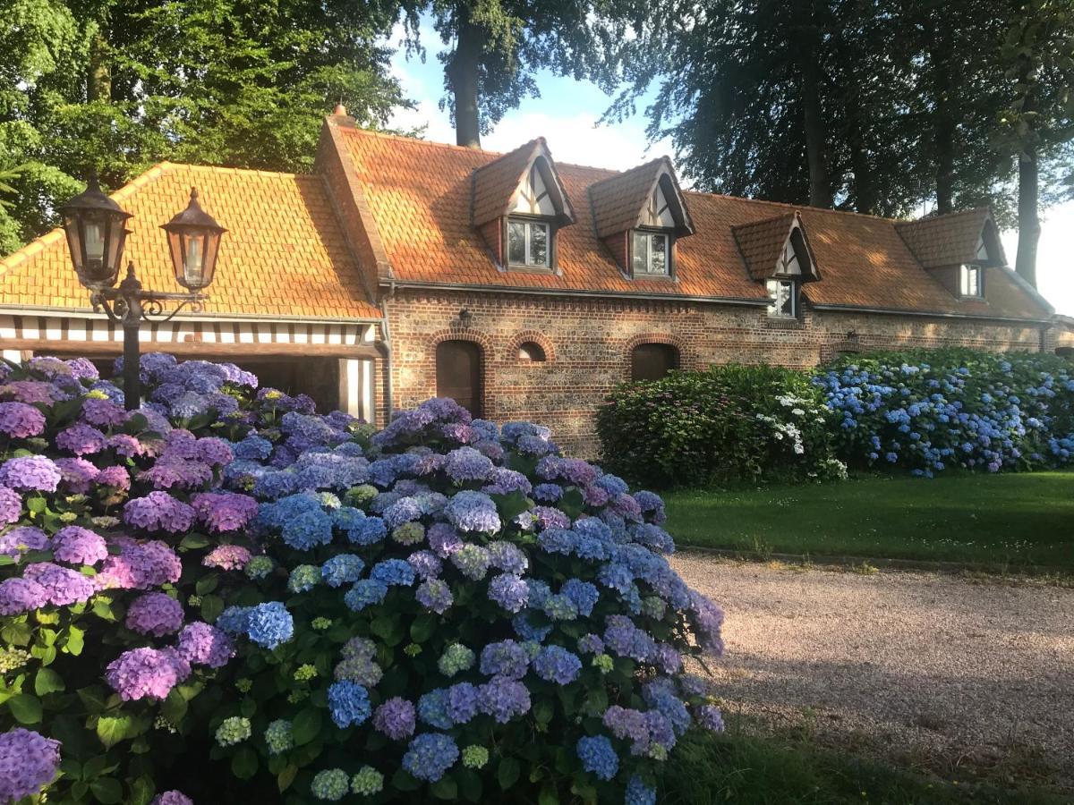 Clos Celeste - Campagne D Etretat Avec Piscine Et Spa (Adults Only) Ecrainville Bagian luar foto