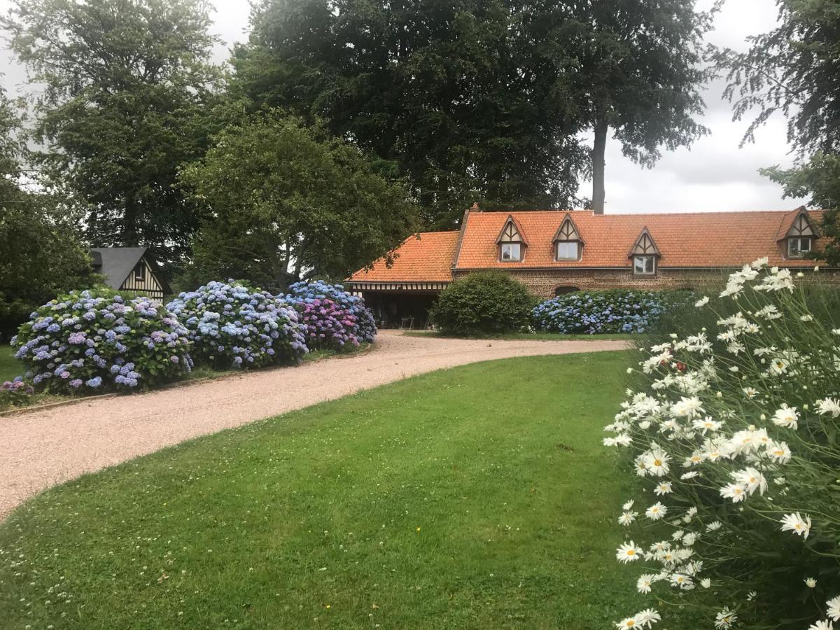Clos Celeste - Campagne D Etretat Avec Piscine Et Spa (Adults Only) Ecrainville Bagian luar foto