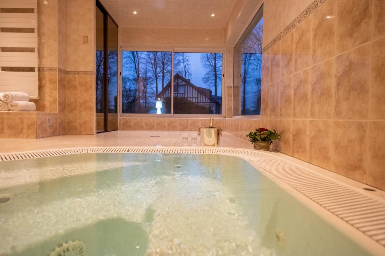 Clos Celeste - Campagne D Etretat Avec Piscine Et Spa (Adults Only) Ecrainville Bagian luar foto