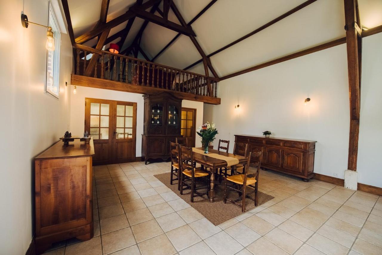 Clos Celeste - Campagne D Etretat Avec Piscine Et Spa (Adults Only) Ecrainville Bagian luar foto