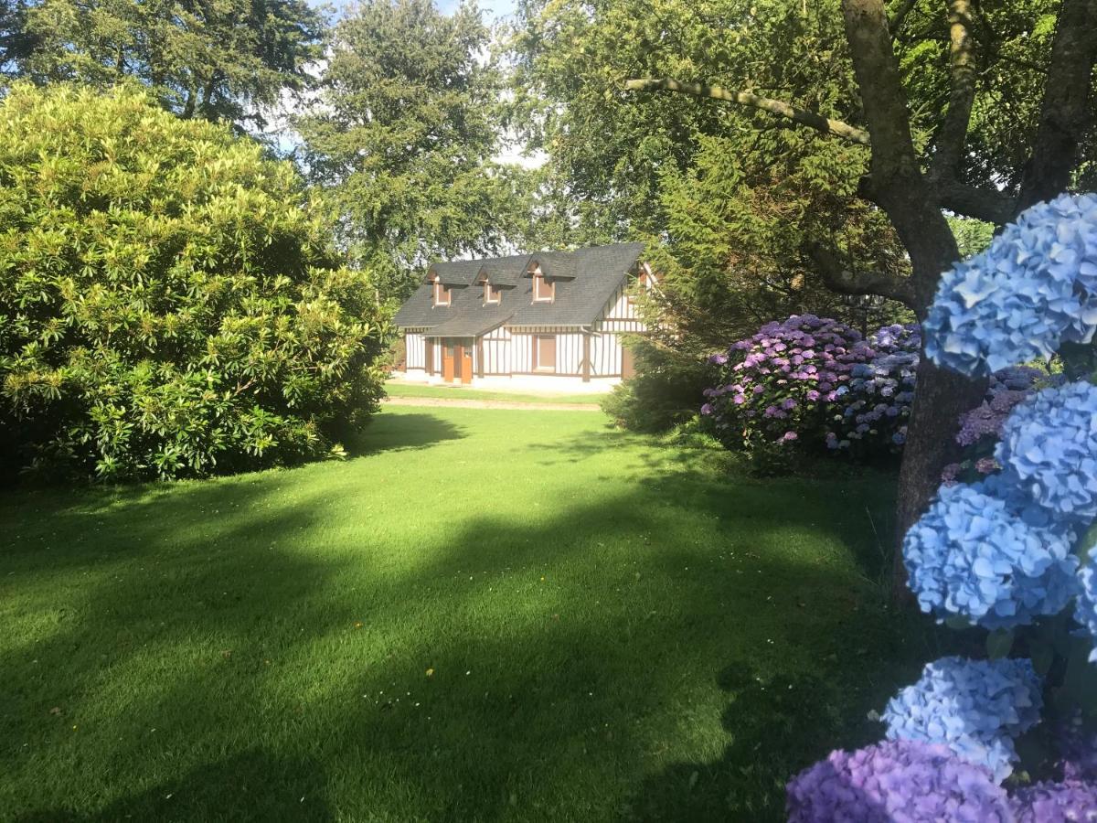 Clos Celeste - Campagne D Etretat Avec Piscine Et Spa (Adults Only) Ecrainville Bagian luar foto