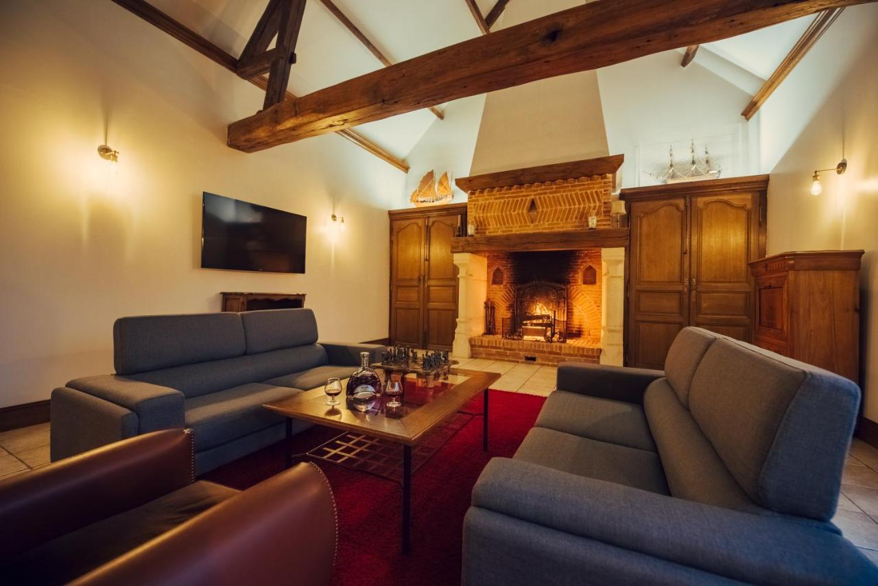 Clos Celeste - Campagne D Etretat Avec Piscine Et Spa (Adults Only) Ecrainville Bagian luar foto